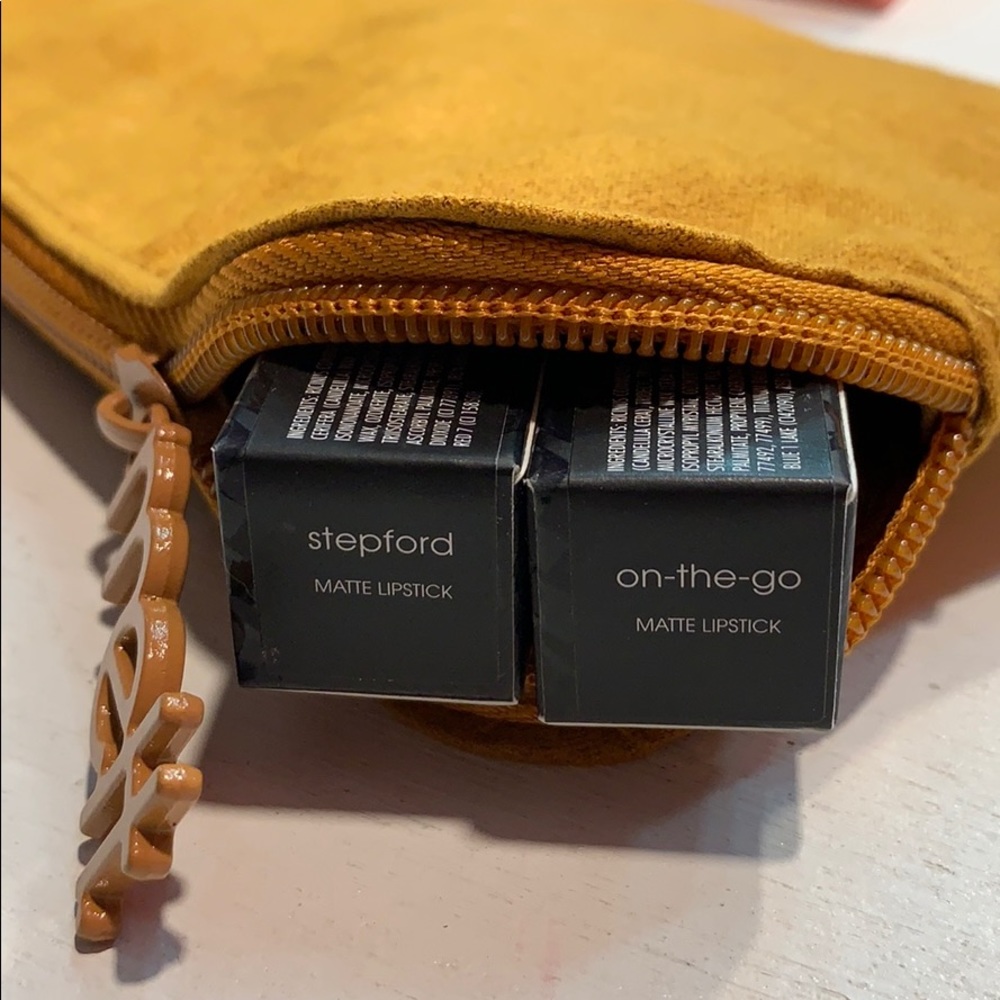 Melt Cosmetics Lipsticks Stepford and On-The-Go